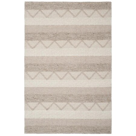 Safavieh Natura Rectangle Hand Woven Rug, Beige - 4 x 6 ft. NAT103A-4